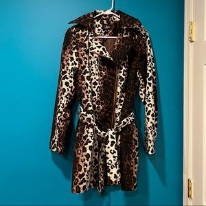Pinup Girl Clothing Leopard Jacket